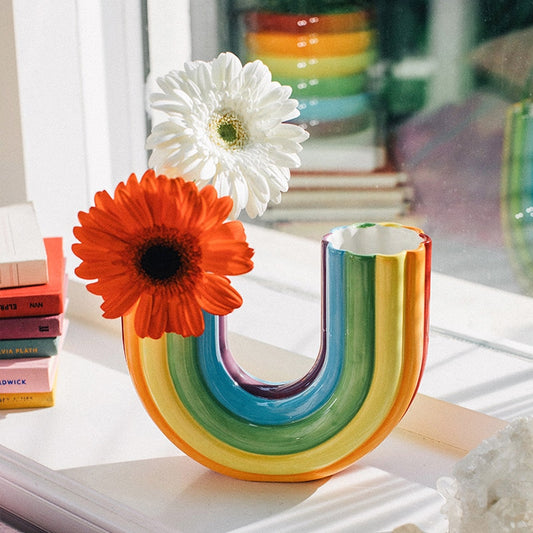 Rainbow Vase 🌈 Limited Edition