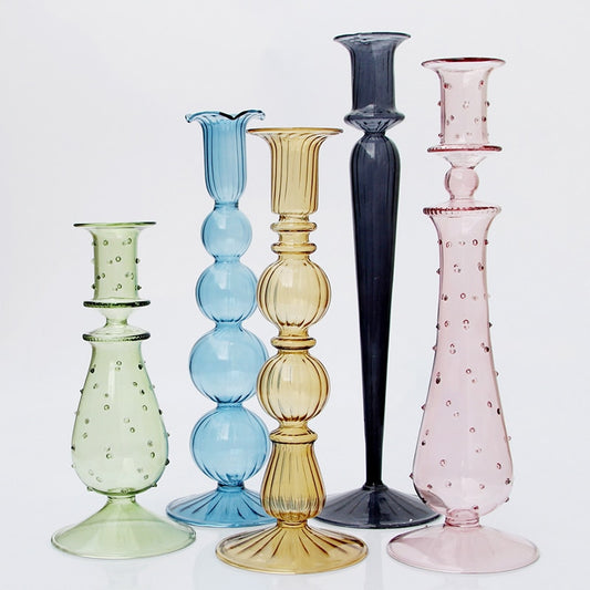 Tall Candle Holder Collection (many styles)