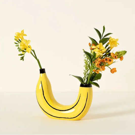 Crazy for Bananas Vase